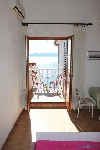 Studio Apartment In Pisak With Sea View, Balcony, Air Conditioning, Wi-Fi المظهر الخارجي الصورة