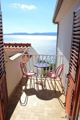 Studio Apartment In Pisak With Sea View, Balcony, Air Conditioning, Wi-Fi المظهر الخارجي الصورة